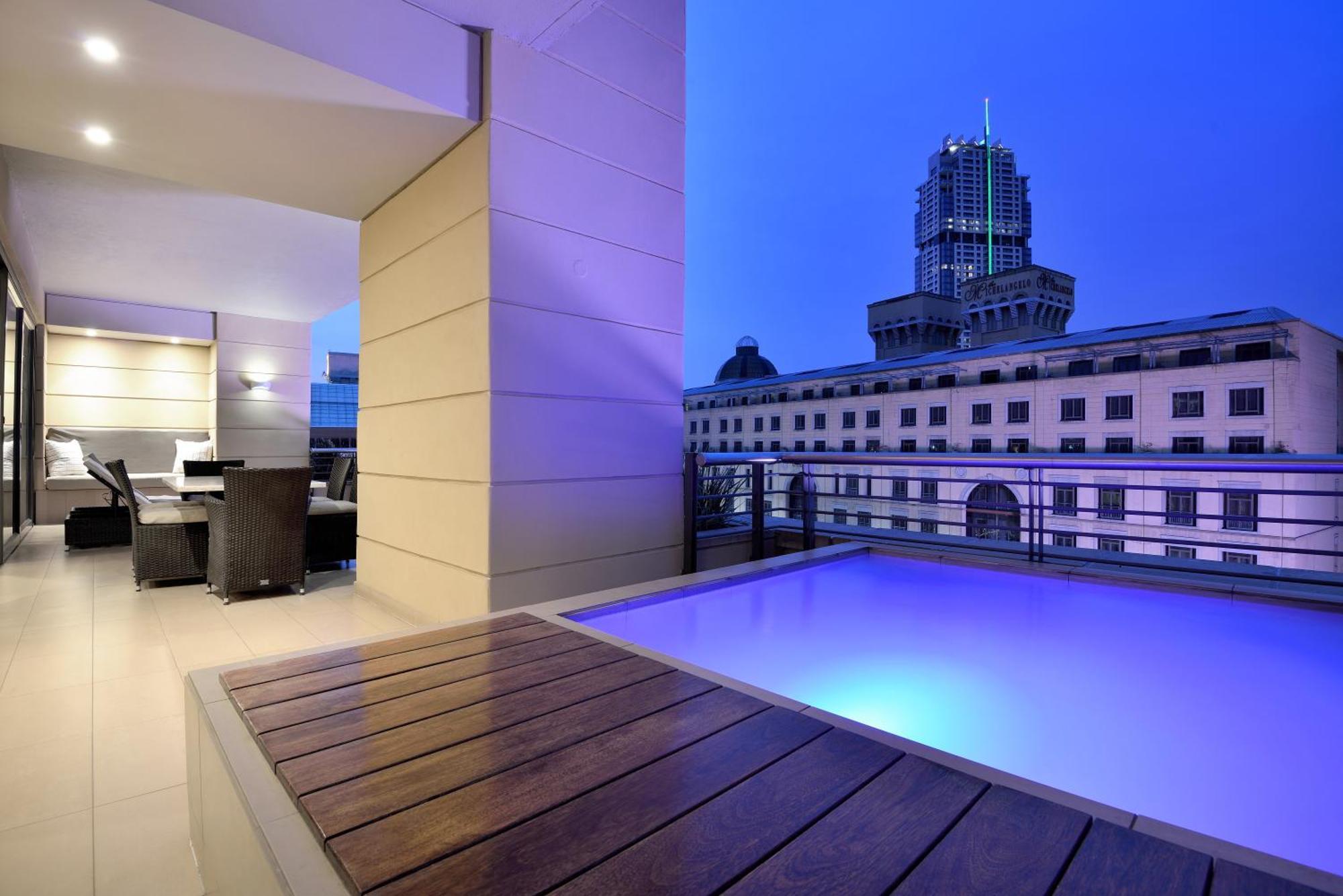 יוהנסבורג Raphael Suites מראה חיצוני תמונה